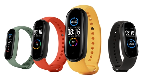 Vòng đeo tay thông minh Xiaomi Miband 5