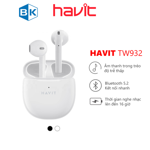 Tai nghe Bluetooth Havit TW932