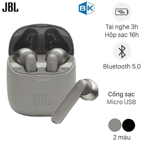 Tai Nghe Bluetooth JBL True Wireless Tune 220