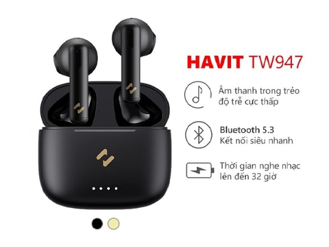 Tai nghe Bluetooth Havit TW947