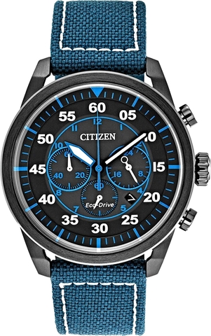 Đồng hồ Eco-Drive Nam Citizen Chronograph CA4215-39E