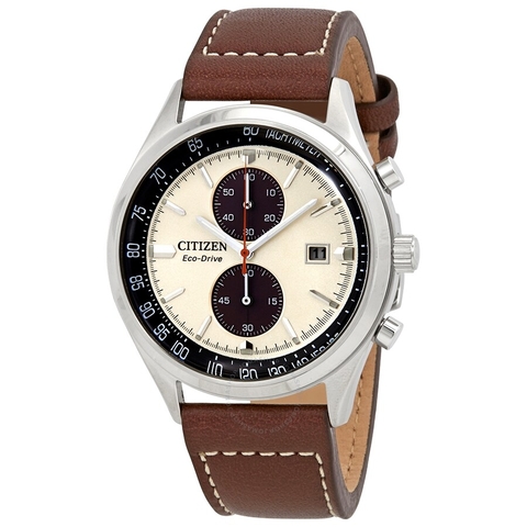 Đồng hồ Eco-Drive Nam Citizen Chronograph CA7020-07A