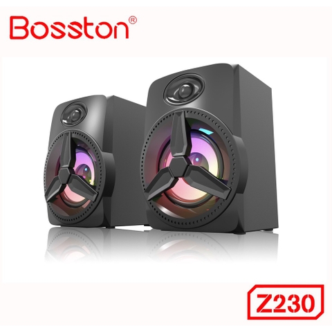 Loa máy tính 2.0 Bosston Z230