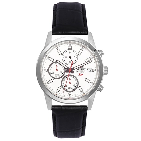 Đồng hồ Quartz Nam Orient Chronograph FKU00006W0