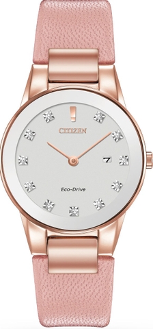 Đồng hồ Eco-Drive Nữ Citizen Axiom Diamond GA1058-08A