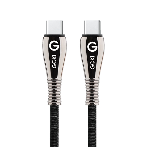 Cáp sạc nhanh GOKI G-CB68 (Type-C to Type-C) 1m