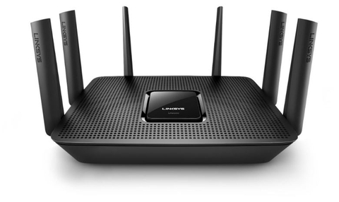 Bộ định tuyến không dây Linksys EA9300 Max-Stream AC4000 (6 Râu)