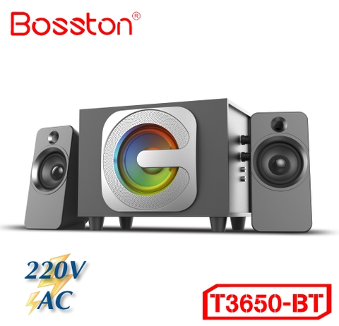 Loa máy tính 2.1 Bosston T3650