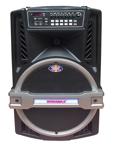 Loa kéo RONAMAX K18 + 2 Mic