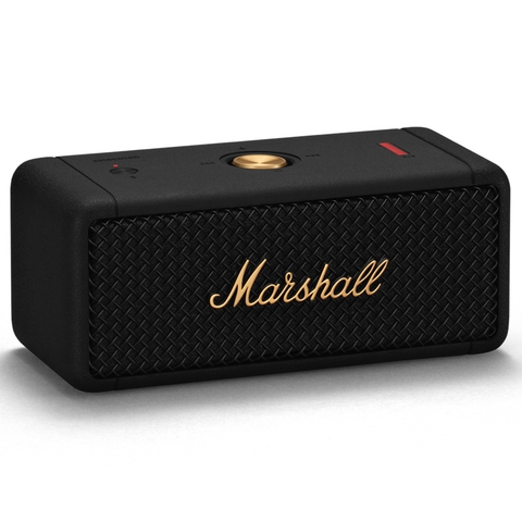 Loa Bluetooth Marshall Emberton Black and Brass