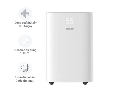 Máy Hút Ẩm Steiger STG-836DW