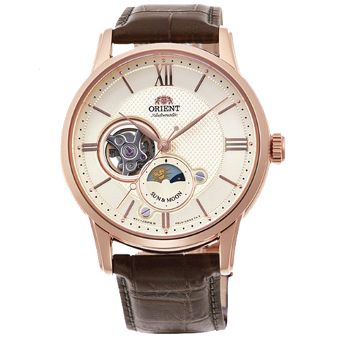 Đồng hồ cơ Nam Orient Sun & Moon Gen 4 RA-AS0003S10B - (Automatic)