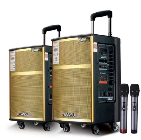 LOA KÉO DI ĐỘNG SANSUI SG2-12