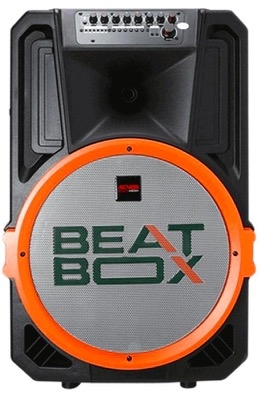 Loa kéo di động ACNOS Beatbox KB39U +2 Mic