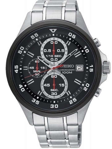 Đồng hồ Quartz Nam Seiko Chronograph SKS633P1