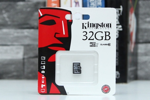 Thẻ nhớ Kingston Micro SD 32GB Class 10