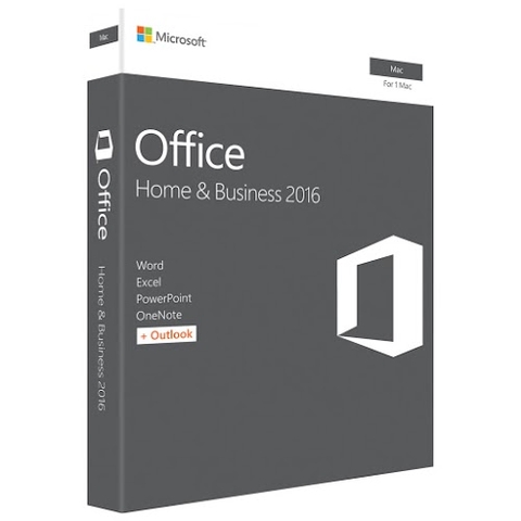 Phần mềm Microsoft Office Mac Home Student 2016 English APAC EM Medialess P2 (GZA-00980)