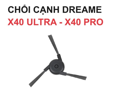 Chổi cạnh thay thế cho Robot Dreame X40 Ultra