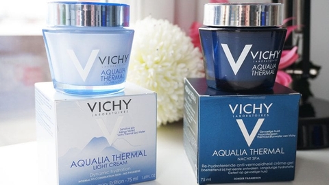 Trắng da hết mụn trong 20 ngày với Vichy