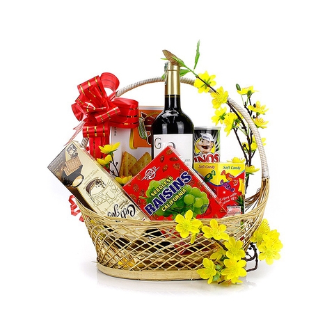 Giỏ Silver Fruits
