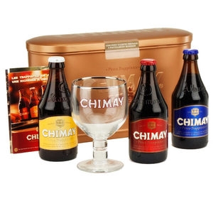 Hộp quà tặng 3 chai bia CHIMAY