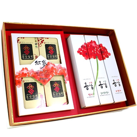 Bộ quà tặng Sâm lát và Kẹo sâm