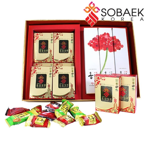 Bộ quà tặng Sâm lát và Kẹo sâm