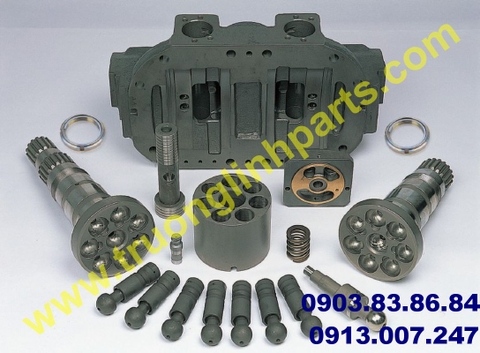Phụ tùng Hitachi CP125 - Phụ tùng động cơ 4BG1-TPG-3-HOP