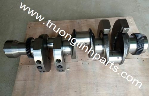 Crankshaft 0418 7295 , 04187295 - Deutz F6L413F-FW