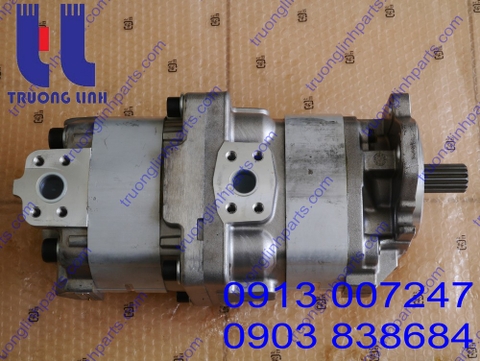 Komatsu crane LW250 hydraulic gear pump