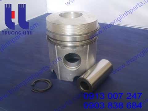 Piston - Deutz F4L912 - wheel loader spare parts