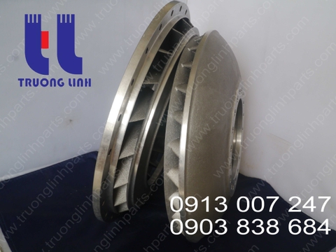 Torque Converter Parts For Komatsu Wheel Loader WA350-3