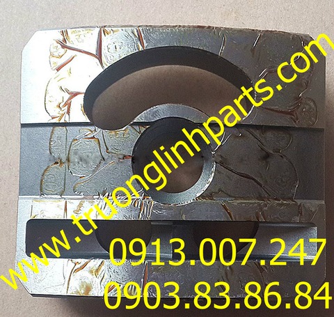 VALVE PLATE A8VO80 of hydraulic pump