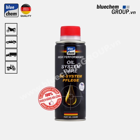 Dung dịch bluechem Bảo dưỡng Hệ thống bôi trơn (Oil System Care) 200ml