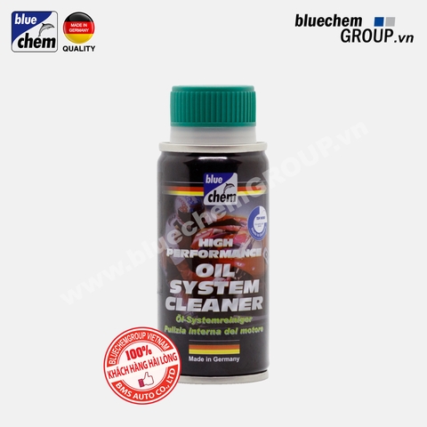 Dung dịch Vệ sinh Động cơ - Hệ thống bôi trơn (Oil System Cleaner) Bluechem 50ml