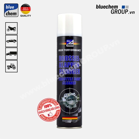 Dung dịch Bluechem Vệ sinh Họng gió - Bướm ga (Throttle Body Cleaner) 280ml