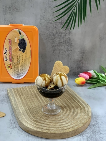 Kem Ly Vị Socola - Vị Ngọt Ngào, Thơm Lừng Cho Ngày Hè Nóng Bức