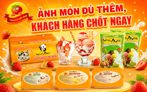 Tomato Chia Sẻ Bí Quyết Ảnh Món Đủ Thèm, Khách Hàng Chốt Ngay