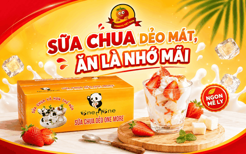Sữa Chua Dẻo Mát, Ăn Là Nhớ Mãi Cùng Tomato
