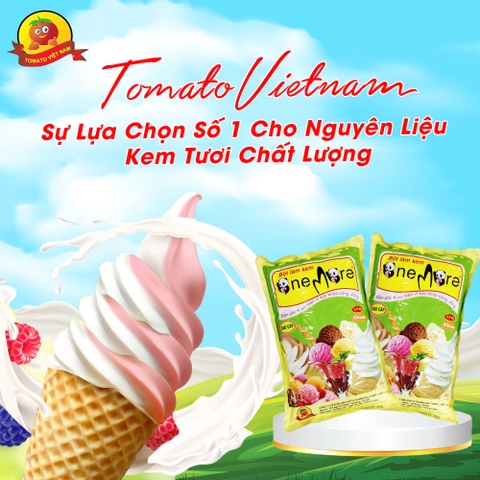 TOMATOVIETNAM – ĐỐI TÁC TIN CẬY CHO MỌI MÓN KEM NGON TUYỆT