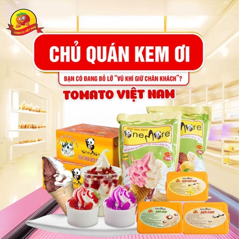 CHỦ QUÁN KEM ƠI – BẠN CÓ ĐANG BỎ LỠ “VŨ KHÍ GIỮ CHÂN KHÁCH”?