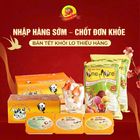 Nhập hàng sớm mùa Tết – Giải pháp giúp cửa hàng bán ổn định, không bỏ lỡ khách hàng cao điểm