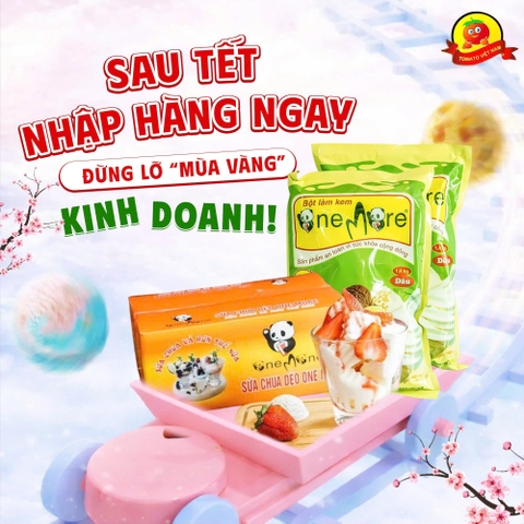 SAU TẾT – NHẬP HÀNG NGAY, ĐỪNG LỠ “MÙA VÀNG” KINH DOANH