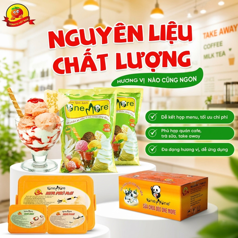 Nguyên Liệu Chuẩn Chìa Khóa Cho Quán Đông Khách Mỗi Ngày