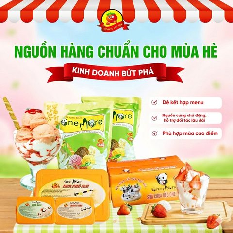 Nguồn Hàng Chuẩn Ngon Cho Mùa Hè Kinh Doanh Bứt Phá