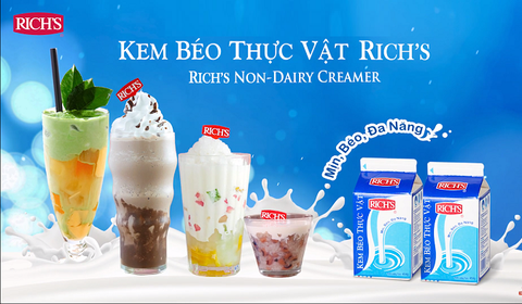 Kem béo thực vật rich's mua ở đâu? Giá bao nhiêu?