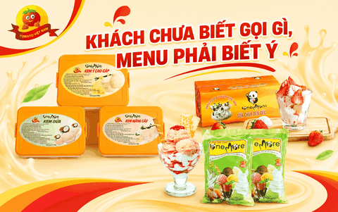 Khách Chưa Biết Gọi Gì, Menu Phải Biết Ý Cùng Tomato