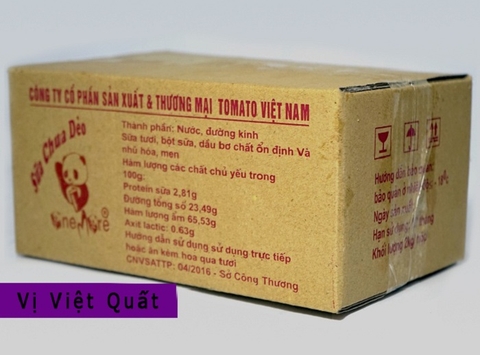 sữa chua dẻo vị việt quất