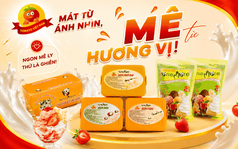 Mang Hương Vị Mát Lành Chinh Phục Mọi Thực Khách Cùng Tomato