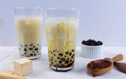 Làm trà sữa đường đen siêu ngon bạn cần công thức gì?